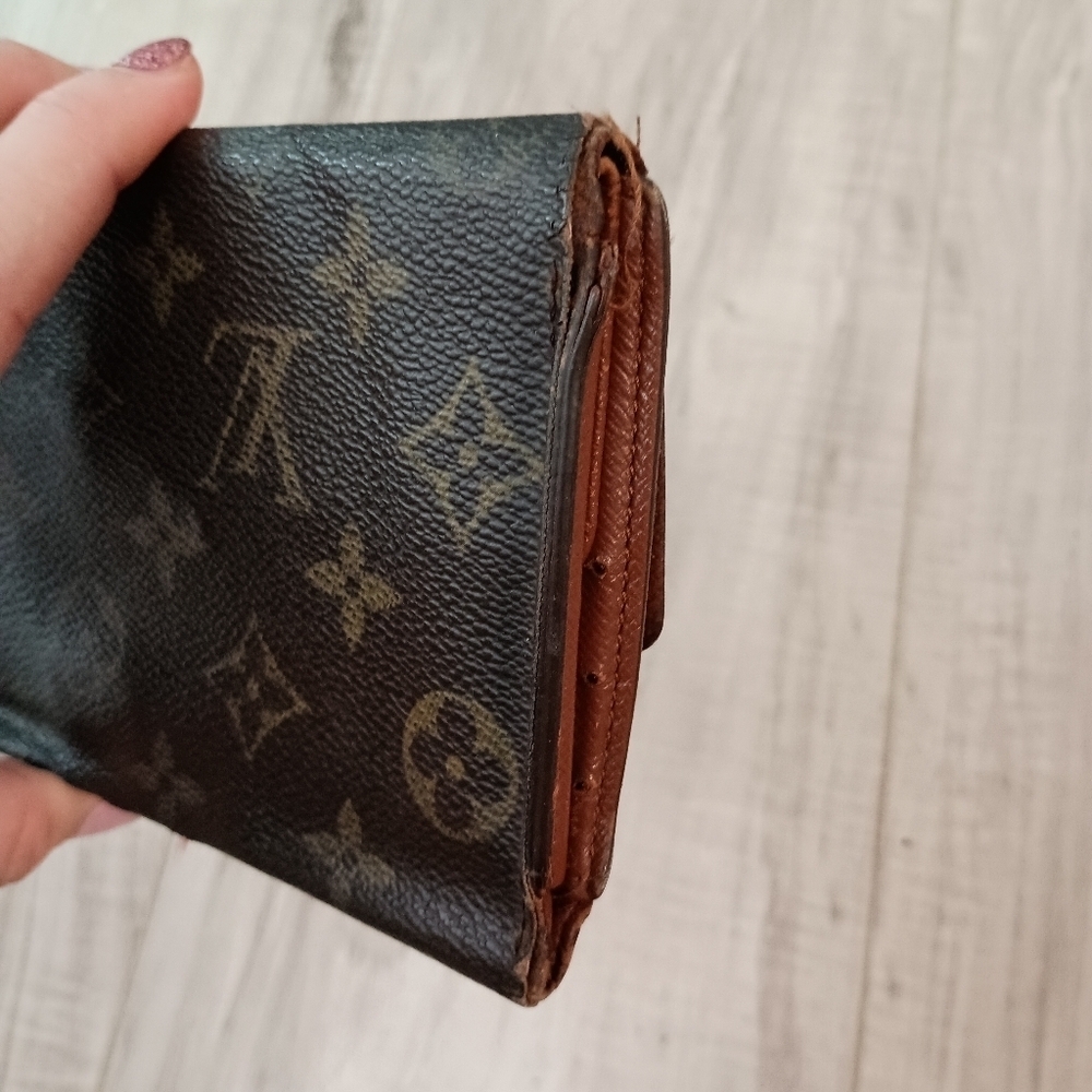 Louis Vuitton Porte Monnaie Monogram Pochette Credit Long Wallet - Picture 3 of 16
